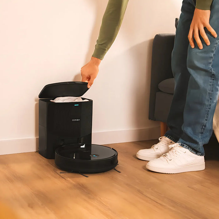 Robot Aspirador Conga 2499 Ultrahome Advance Negro Cecotec GRADO B
