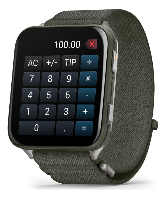 Smartwatch Deportivo Garmin Venu X1 | Color Verde Oscuro | Grado B