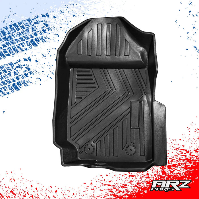 Tapetes Interior Cabina Ford Ranger 2016-2020 Kit 3 Piezas GRADO B