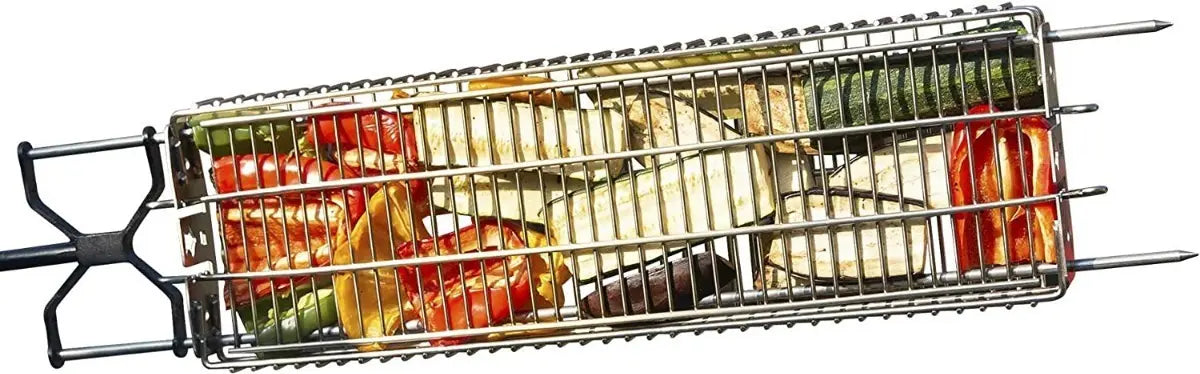 CANASTA EXTRA GRANDE PARA ALIMENTOS KANKA 100% DE ACERO INOX GRADO A