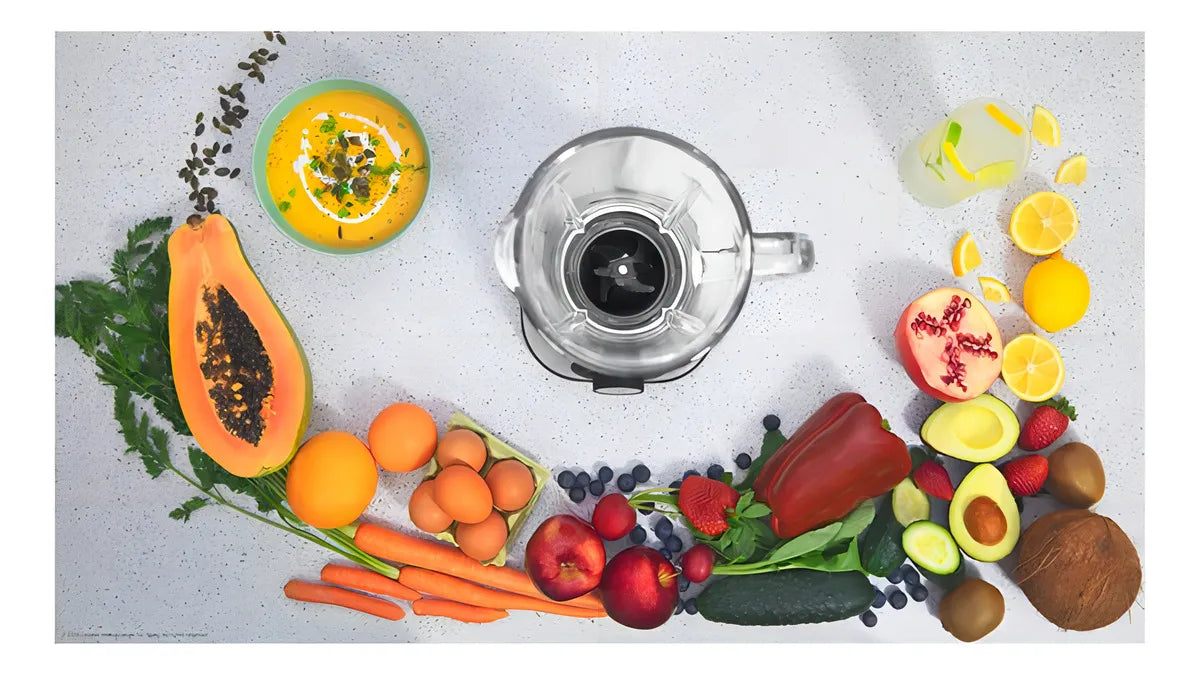 LICUADORA 3948 POWER BLACK TITANIUM 2500MAX CECOTEC 127V NEGRO