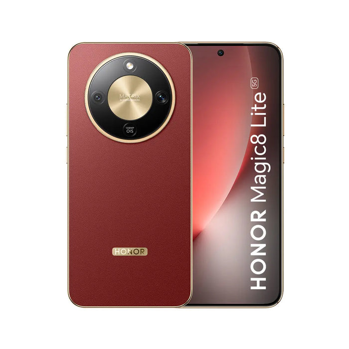 SMARTPHONE HONOR MAGIC8 LITE 8GB + 512 GB ROJO  GRADO B