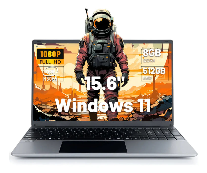 LAPTOP LT1506 8GB RAM+512GB SSD 15.6 1920*1080P WINDOWS 11 GRADO B