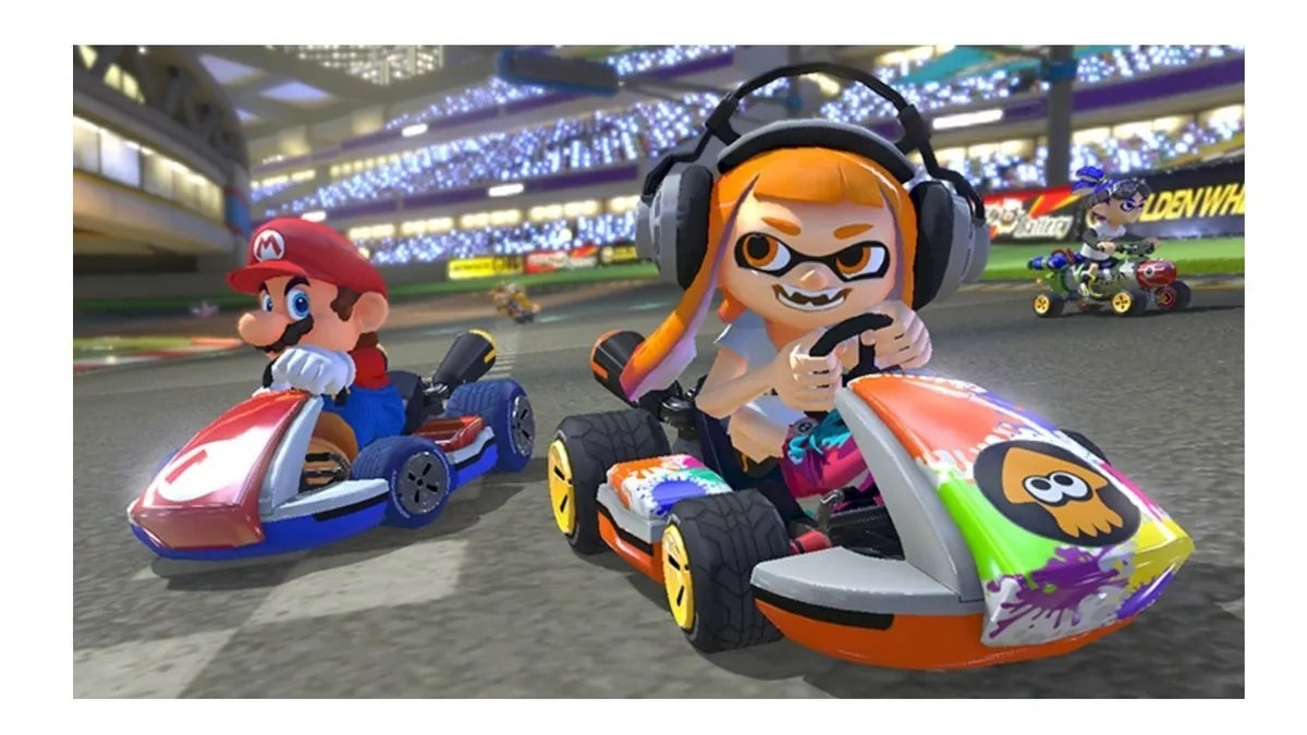 Videojuego Mario Kart 8 Deluxe Standard Nintendo Switch GRADO A - TiendaKomet México