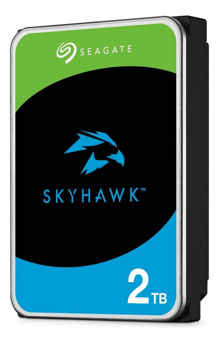Disco Duro Interno Seagate Skyhawk Sata 2 Tb  Modelo St2000vx017 GRADO B.