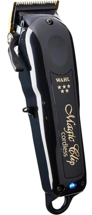 WAHL MAGIC CLIP CORDLESS RAZOR PARA CORTE DE PELO PROFESIONA NEGRO GRADO B