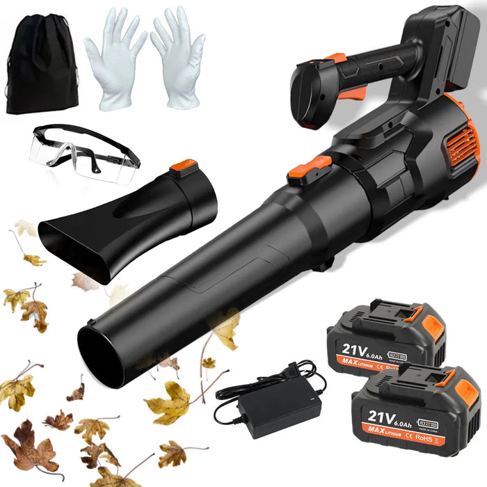 SOPLADOR LIMPIADOR DE HERRAMIENTAS DE NIEVE BLOWER POWER POWER NEGRO GRADO A