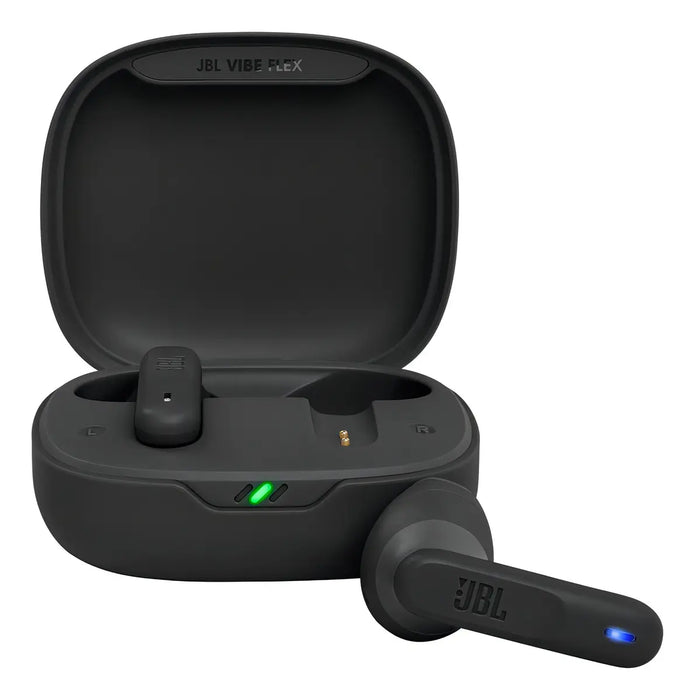AUDÍFONOS INALÁMBRICOS JBL VIBE FLEX BLUETOOTH COLOR NEGRO GRADO B