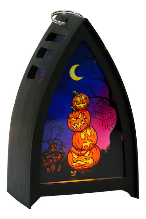 Portavelas Halloween calabazas  decoraciones