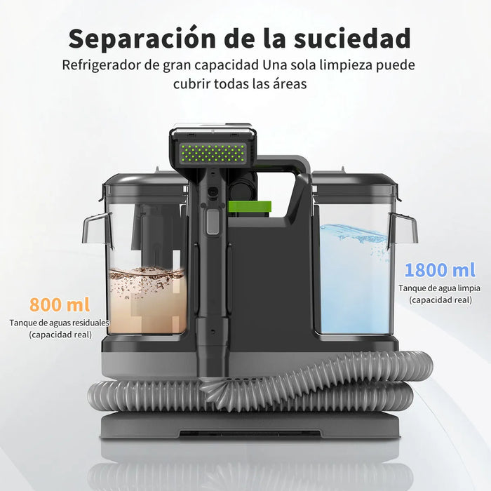 Máquina De Limpieza Por Pulverización Y Succión Todo En Uno GRADO B