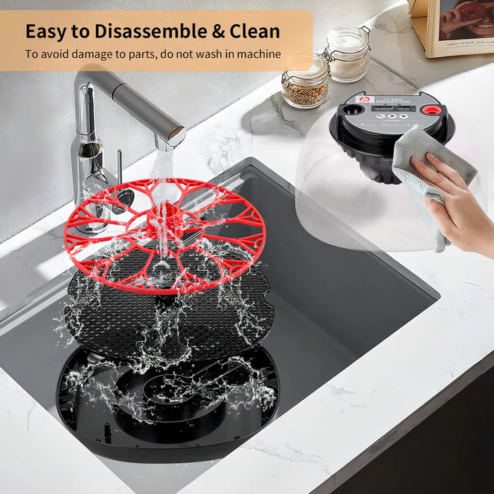 INCUBADORA AUTOMATICA 12 HUEVOS LED 360Â° CON HUMEDAD AGREGAR GRADO A