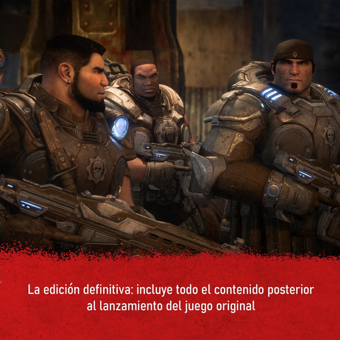 Videojuego Gears of War Reloaded para PlayStation 5 (Formato Físico) | Grado A