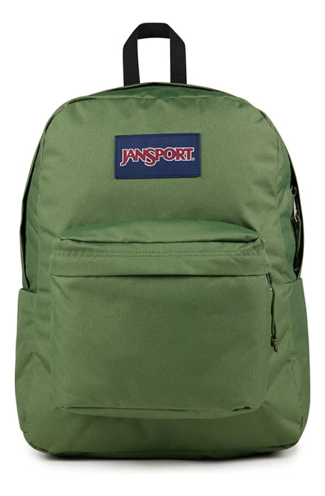 Mochila Jansport Superbreak Plus Deportiva Moderna Unisex varios colores GRADO A