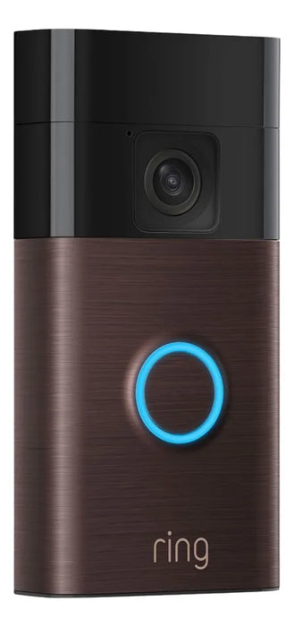 Timbre Con Cámara Inalámbrico Venetian Bronze Ring Battery Doorbell GRADO A - TiendaKomet México