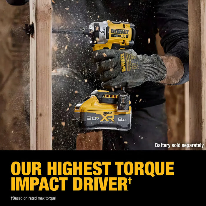 Atornillador De Impacto De 1/4 InalÃ¡mbrico Dewalt Dcf860b Grado A