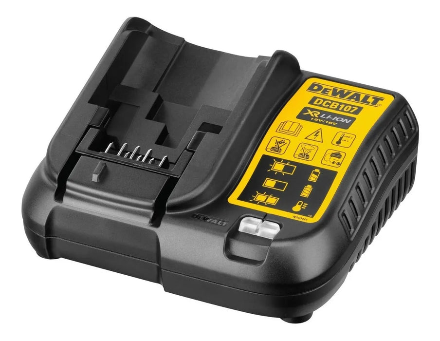 KIT TALADRO Y ROTOMARTILLO 1 2 IN   LLAVE IMPACTO 20V DEWALT  GRADO A