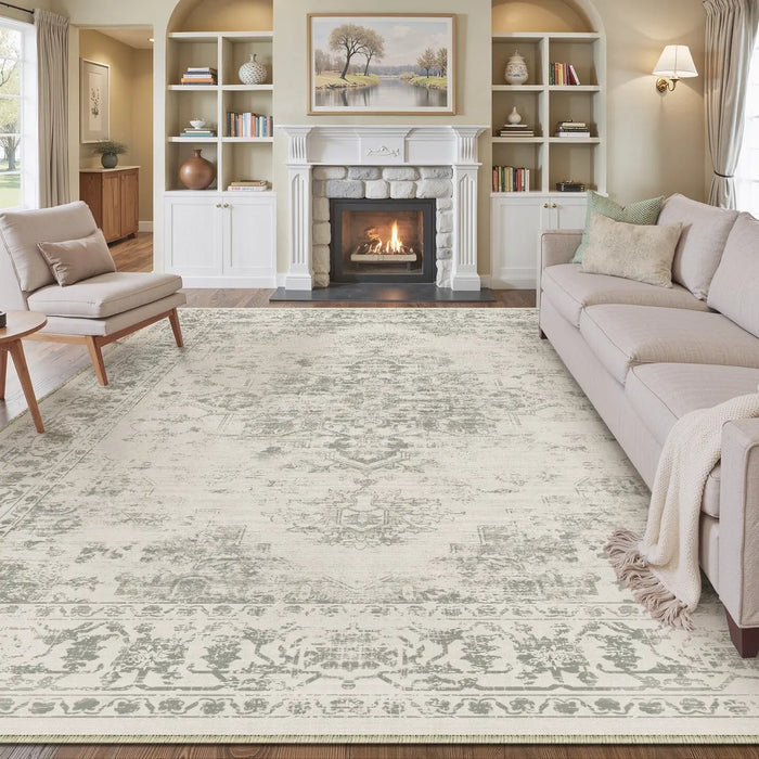 2.4X3M ALFOMBRAS DECORATIVAS PARA SALA TAPETES PARA RECAMARA GRADO B