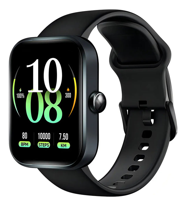 HAYLOU WATCH 4 - SMARTWATCH CON GPS, PANTALLA HD DE 1.93'', LLAMADAS BLUETOOTH, MONITORIZACIÓN DE SALUD, IP68, RESISTENTE AL AGUA, LS25, PLATEADO GRADO B