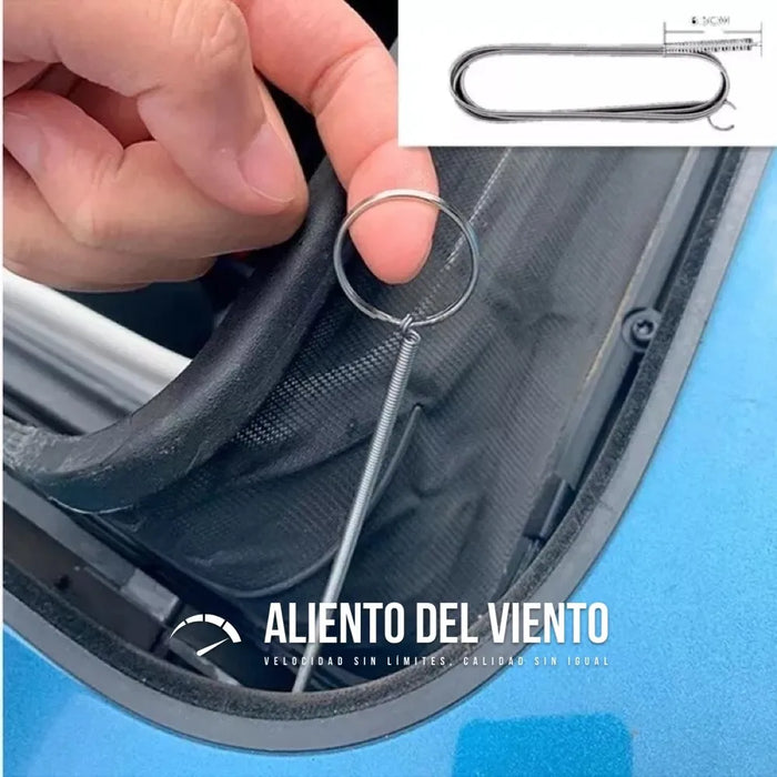 kit limpiador de desague de quemacocos