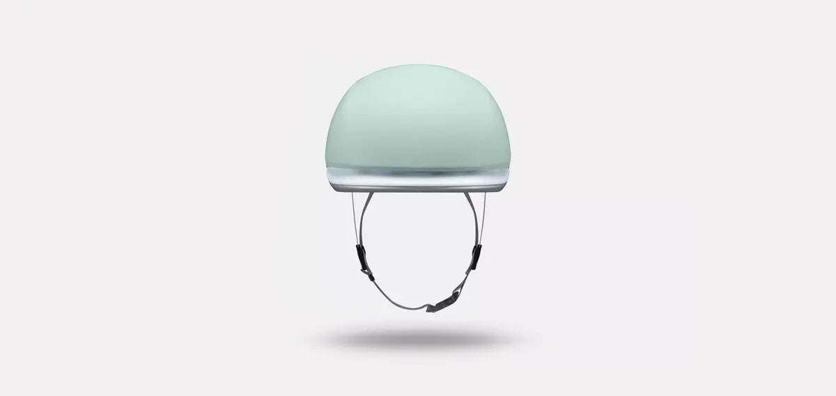 CASCO PARA CICLISMO SPECIALIZED MODE COLOR CALIFORNIA WHITE SAGE TALLA L GRADO A