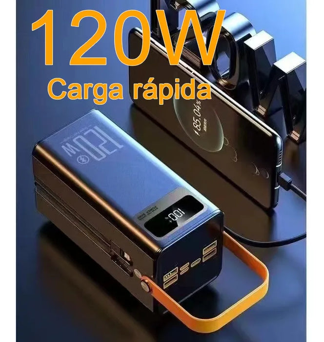 POWER BANK BATERI­A PORTATIL CARGA 60000Mah GRADO B