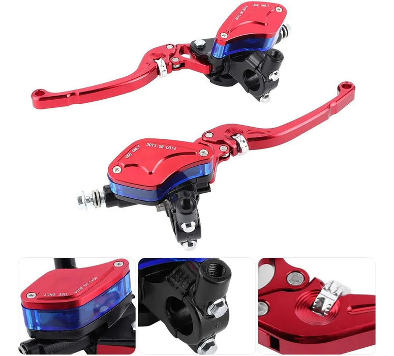 22MM KIT DE EMBRAGUE HIDRÁULICO DE BOMBA DE FRENO PARA MOTO GRADO B