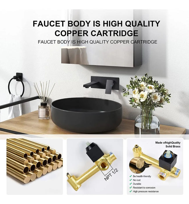 Moderno Monomando Llave Mezcladora Pared Para Baño GRADO B