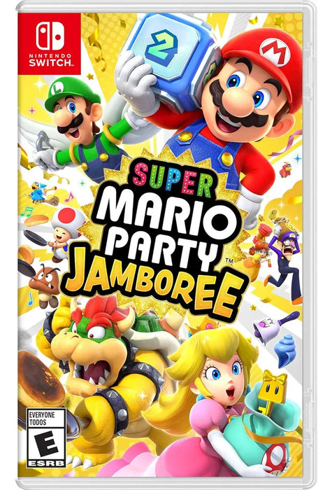 SUPER MARIO PARTY JAMBOREE PARA NINTENDO SWITCH GRADO A