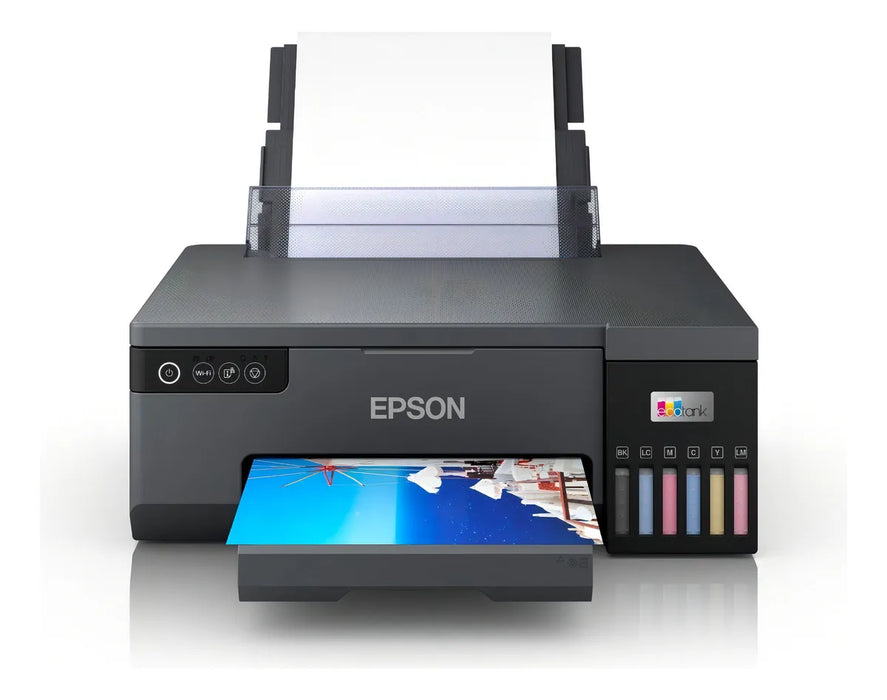 IMPRESORA EPSON ECOTANK FOTOGRAFICA A COLOR L8050 MOD  C11CK37301 1 GRADO B - TiendaKomet México