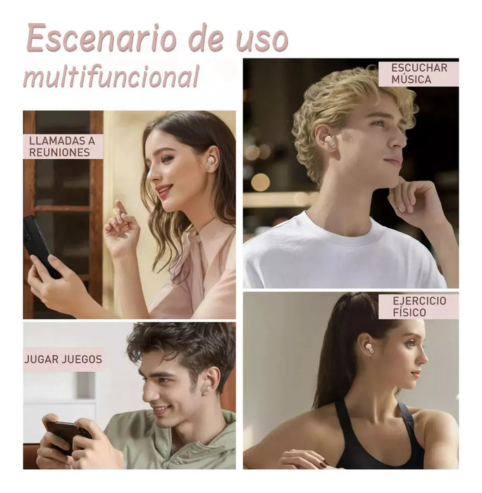 AUDIFONOS K520  AURICULARES BLUETOOTH INALAMBRICOS GRADO B