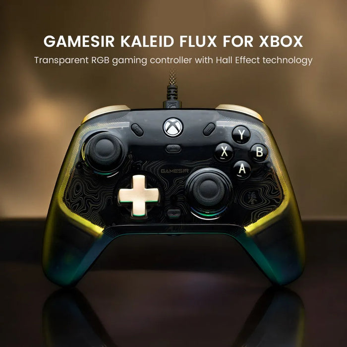 GAMESIR KALEID FLUX BLACK/GOLDEN UNIT 1 GRADO B
