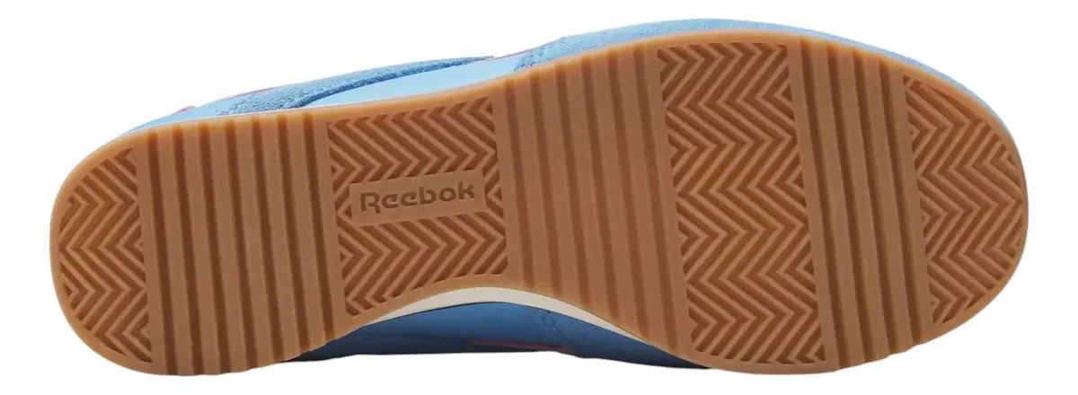 REEBOK WORLD 70 TENIS DE ADULTO MUJER AZUL LISA 23 MX GRADO B
