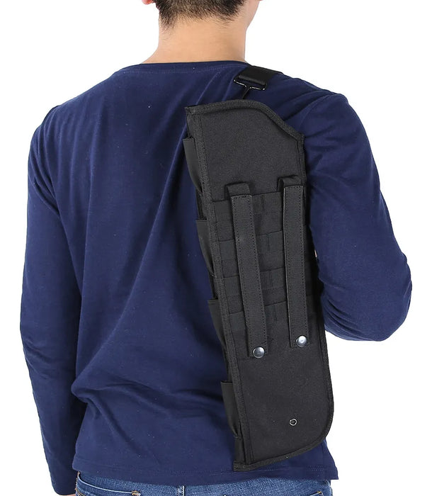 Funda Para Rifle Pezca Bolsas Escopeta Caza 1m Hombro Negra Grado B