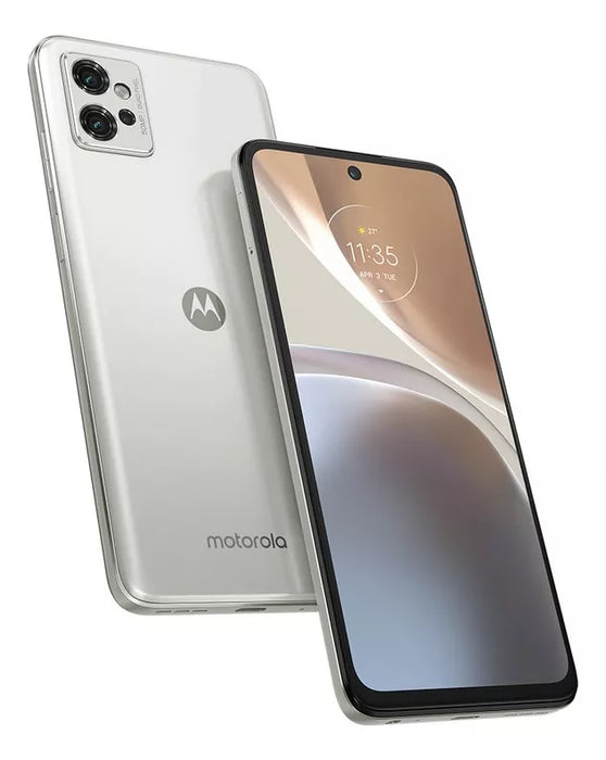 moto g32 128 gb plateado 6 gb ram 4906
