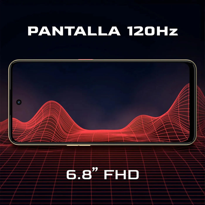 NUBIA NEO 3 5G  GAMING 256 GB, 20 GB(8 GB + 12 GB DINAMICA) AMARILLO AMARILLO GRADO A