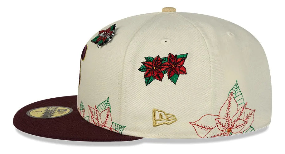 NEW ERA GORRA TOMATEROS CULIACAN CHRISTMAS 59FIFTY CERRADA