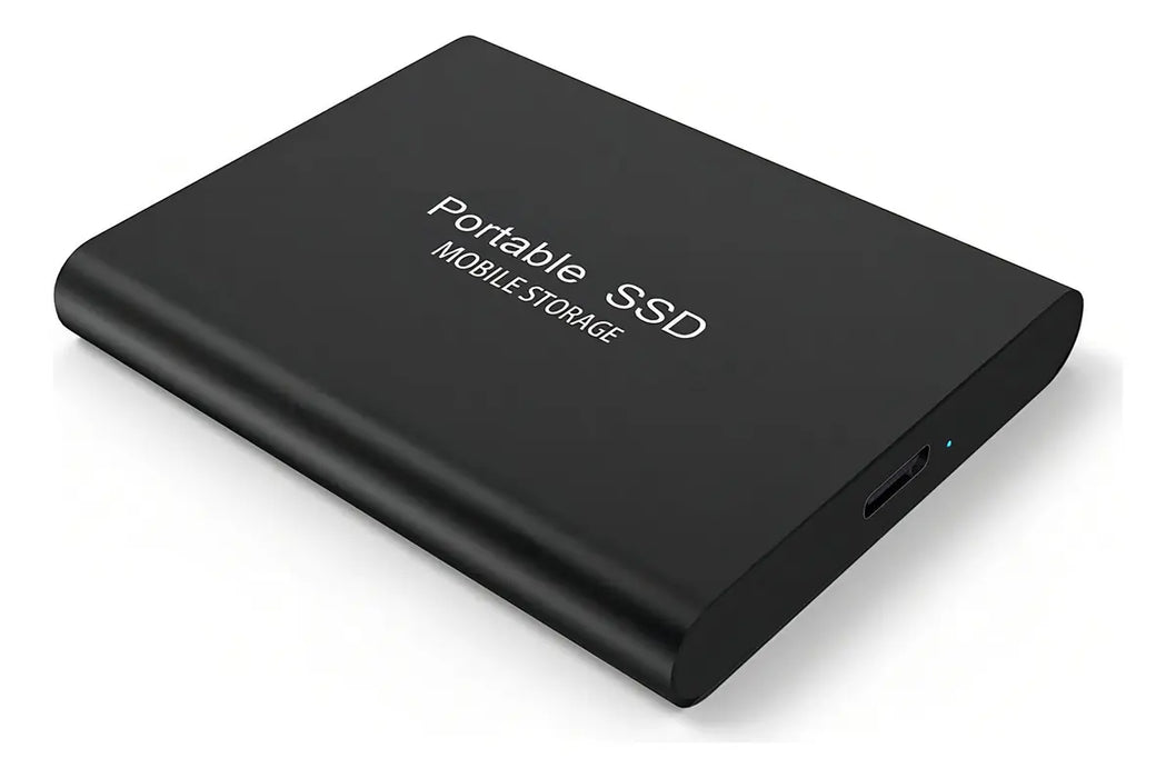 Externo Disco Duro Ssd 2tb 2000gb Sólido Mini Portátil Vrcow GRADO B