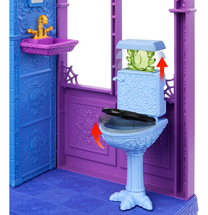 MONSTER HIGH CASA DE MUÃ±ECAS HOTEL BOO-TIQUE MULTICOLOR Grado B