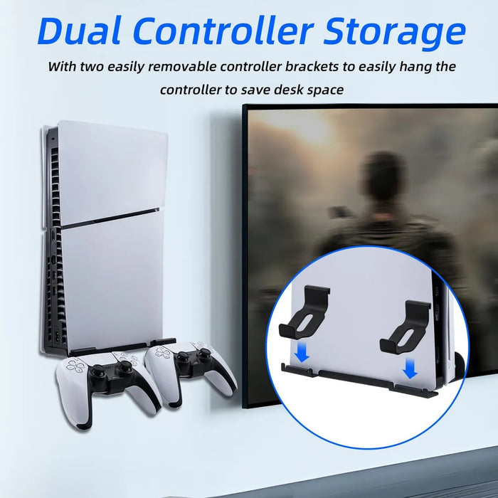 Kit base de Playstation 5 PS5 Slim mando control dualsense Grado B