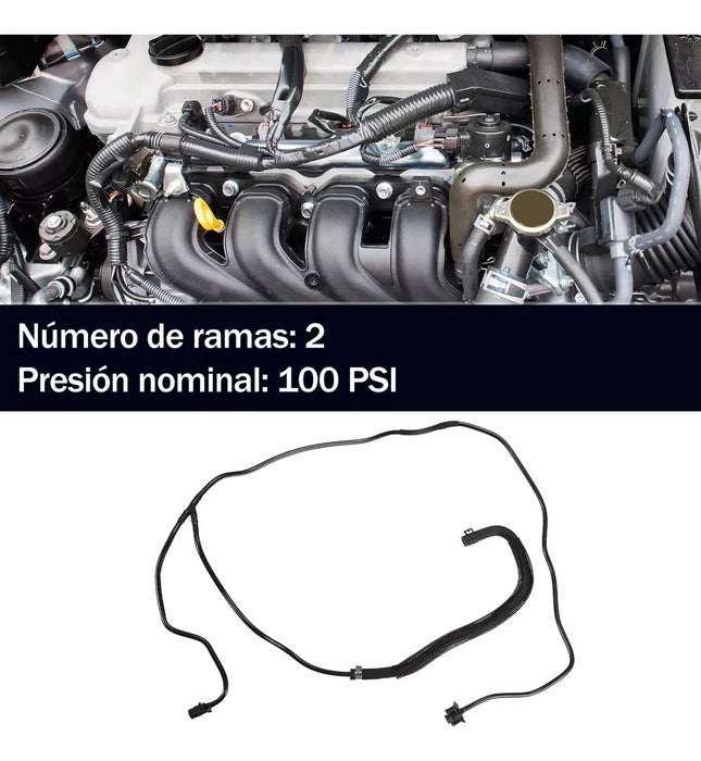 Manguera Del Deposito Al Radiador Ford Escape 1.6 2.5 13-19 1200
