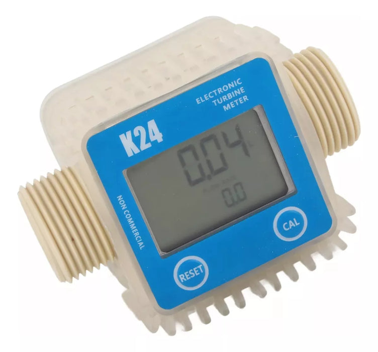digital medidor de flujo vertical k24 químicos agua diesel