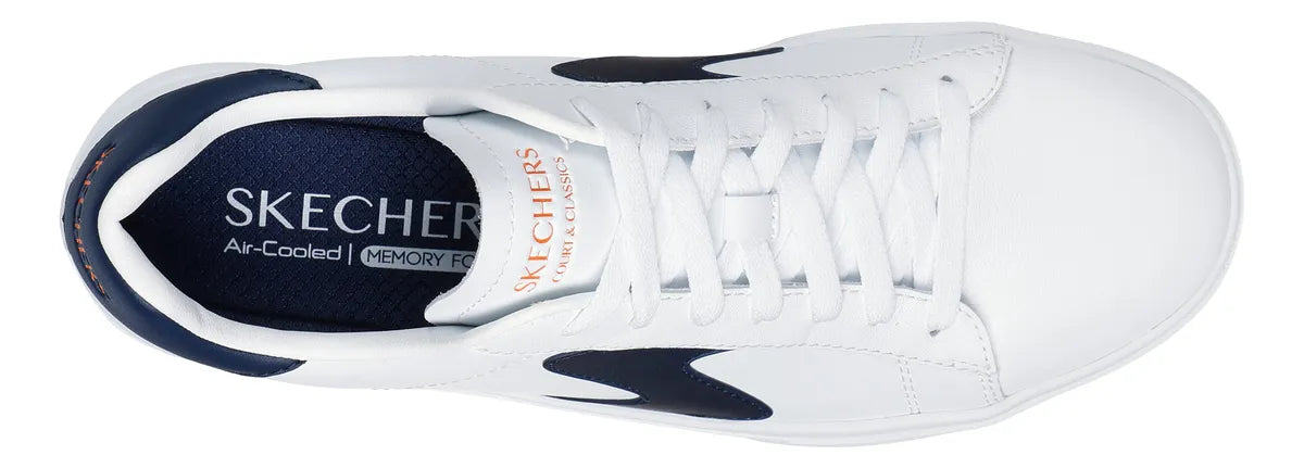 Tenis Skechers Caballero 232865wnv Eden Lx