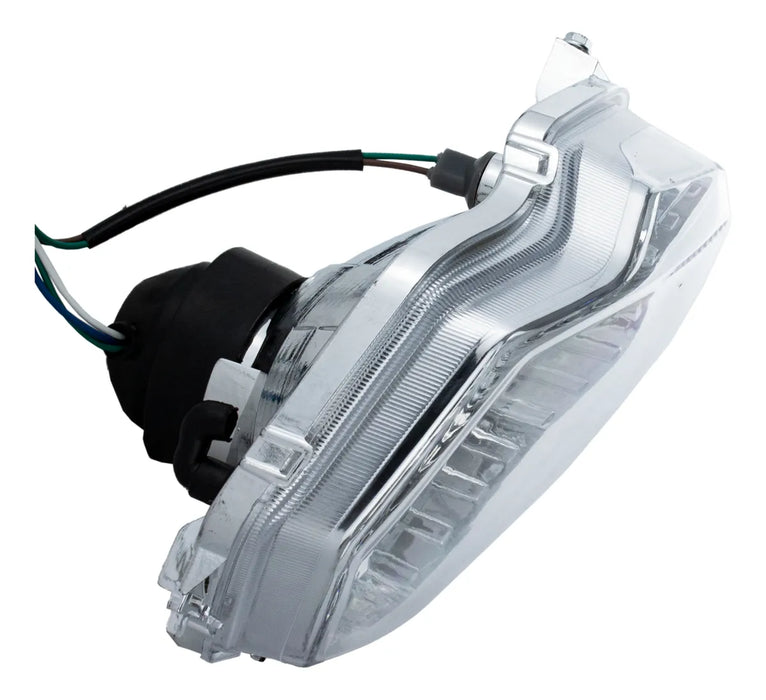 FARO ITALICA DM 150 ROJA NEGRA MODELOS DEL 2018 AL 2024 GRADOB