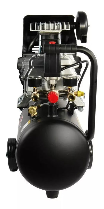 compresora OEM 2.5  coem-2.5 hp 25 lts eléctrico calidad oem color negro fase eléctrica GRADO B