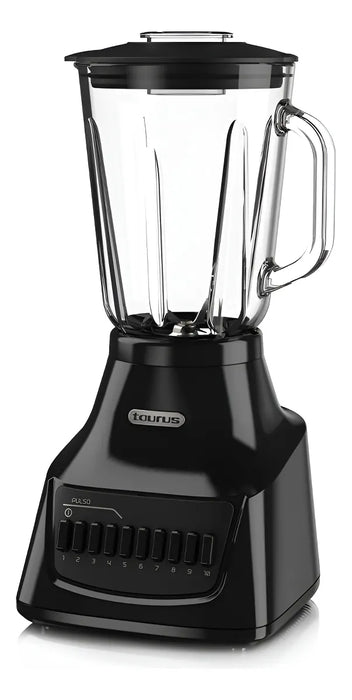 LICUADORA MENINA GLASS ECO TAURUS 1.25 L COLOR NEGRO GRADO A