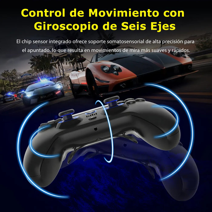 Control Joystick Inalambrico Qrd Para Ps5 Ps4 Pc IOS Android Grado B