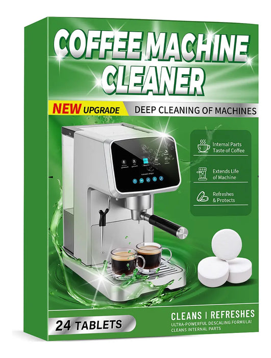 ✨☕ TABLETAS DE LIMPIEZA Y DESCALCIFICACION PARA CAFETERAS 15 PZAS GRADO B ✨☕