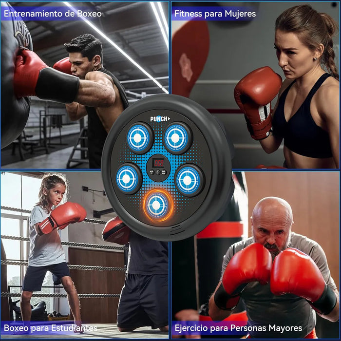 Bolsa Box Bluetooth Smart Con Ritmo Musical GRADO B