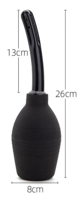 2 PCS DUCHA ANAL Y VAGINAL ENEMA BOMBILLA LIMPIADOR 310ML GRADO B