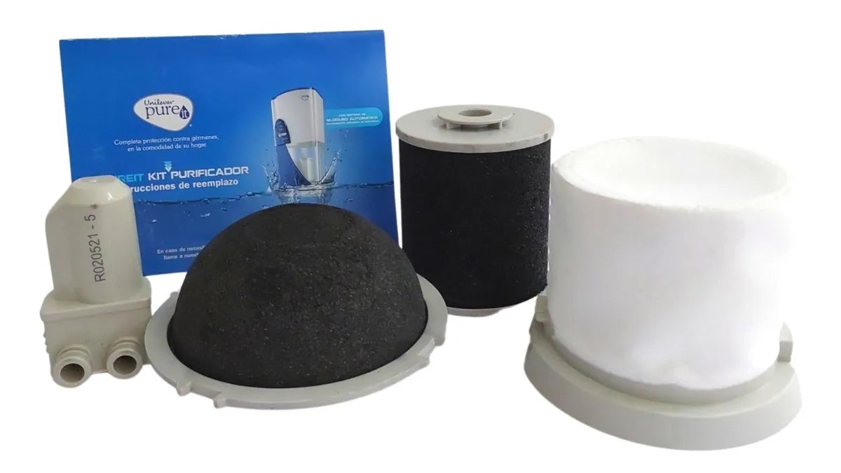 UNILEVER REPUESTO PURE IT CLASSICAUTOFILL REP 2 FILTROS MICROFIBRA